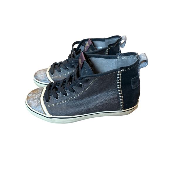 Sorel Sentry Mid Canvas Shoe - Women's 7.5 - Picture 3 of 5